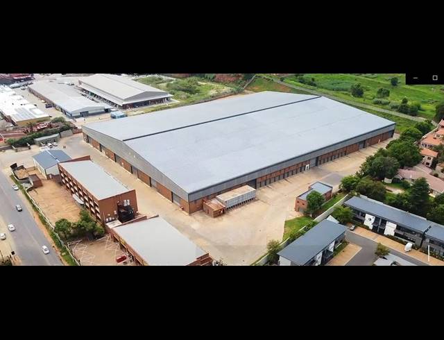24,050M² WAREHOUSE TO LET IN WILBART